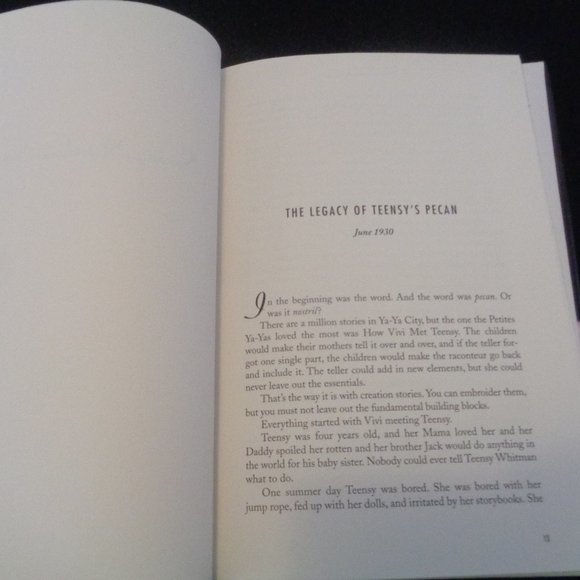 YA-YAS IN BLOOM BY REBECCA WELLS 2005 FIRST EDITION - Picture 11 of 11